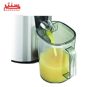 لیوان آبپرتقال تازه گرفته شده با آبمیوه‌گیری کنوود مدل JEM02